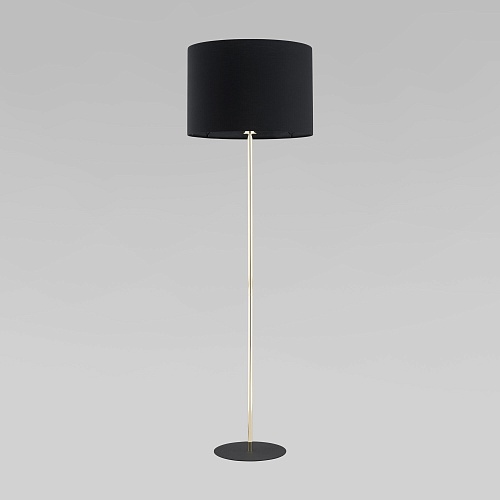 картинка TK Lighting Напольный светильник с тканевым абажуром 16029 Umberto