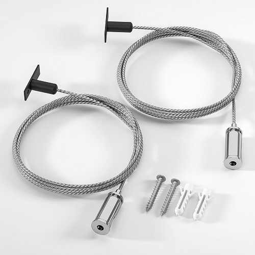 картинка Elektrostandard Mini Magnetic Набор для подвеса Round 2м 85201/00
