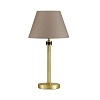 картинка LUMION 4429/1T NEOCLASSI LN26 072 античная латунь, бежевый Настольная лампа E14 1*40W 220V MONTANA