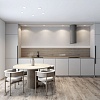 картинка Denkirs  Точечный встраиваемый влагозащищенный светильник TRIM DK2450-WH