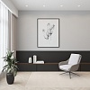 картинка Denkirs Встраиваемый точечный светильник INVIZ DK2081-WH