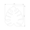 картинка TK Lighting Настенный светильник 6435 Monstera