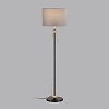 картинка ODEON LIGHT 5410/1FA MODERN ODL_EX24 115 черный матовый/серый /металл/полирезин/ткань Торшер E27 1*6