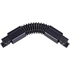 картинка NOVOTECH 135067 PORT NT19 299 черный Соединитель гибкий с токопроводом для трехфазного шинопровода I
