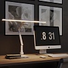 картинка NOVOTECH 359968 LEDO NT26 000 белый Лампа настольная диммируемая полного спектра IP20 LED 24W 220V 4