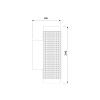 картинка Elektrostandard Настенный светильник Spike GU10 белый MRL 1014