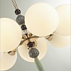 картинка ODEON LIGHT 5405/7 MODERN ODL_EX24 125 золотой/серый/зеленый/белый матов./металл/керамика/стекло Люс