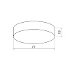 картинка TK Lighting Потолочный светильник 1584 Rondo