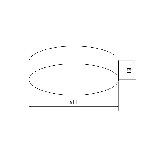 картинка TK Lighting Потолочный светильник 1584 Rondo