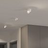 картинка Elektrostandard Накладной светодиодный светильник Glide белый 25100/LED