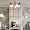 картинка ODEON LIGHT 4861/1F CLASSIC ODL_EX22 132 золотой/раноцветн.керамика/стекло Торшер E27 1*60W 4861/1F 