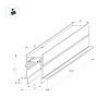 картинка Arlight Шинопровод  034680
