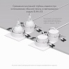 картинка Denkirs Точечный встраиваемый светильник  DK3072-WH