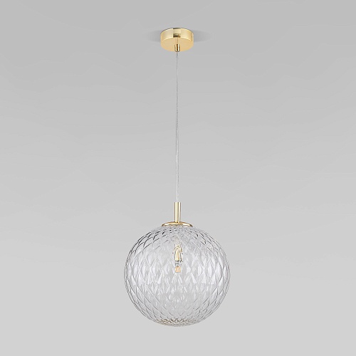 картинка TK Lighting Подвесной светильник со стеклянным плафоном 4610
