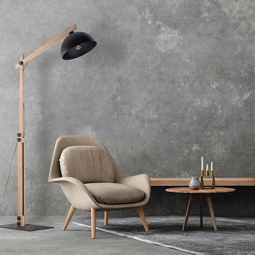 картинка TK Lighting Напольный светильник 5582 Oslo