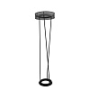 картинка LUMION 8370/30FL LEDIO LN26 304 черный, металл/силикон Торшер LED 30W 3000/4000/6000K 220V ALVA