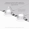 картинка Denkirs Точечный встраиваемый светильник  DK3061-WH