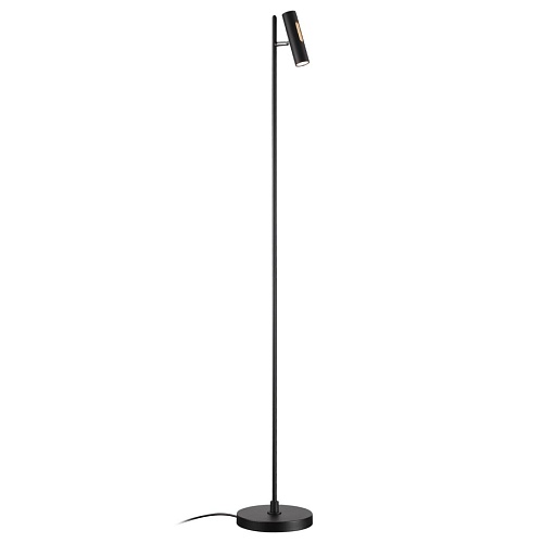 картинка ODEON LIGHT 6643/5FL HIGHTECH ODL24 303 черный/металл/акрил Напольный светильник (выкл. и диммер на 