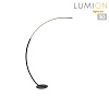 картинка LUMION 5676/21FL LEDIO LN26 469 чёрный Торшер с ПДУ LED 12W 3000-6000K 220V WES