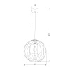 картинка TK Lighting Подвесной светильник 2552 Universo