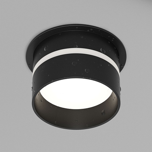 картинка Влагозащищенный светильник Denkirs DK2404-BK
