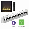 картинка ODEON LIGHT 7027/16FL HIGHTECH ODL25 253 Напольный переносной св-к (вкл в розетку) IP20 LED 16W RGBC