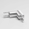 картинка Elektrostandard Slim Magnetic Коннектор угловой внутренний для встраиваемого шинопровода под ГКЛ 12,