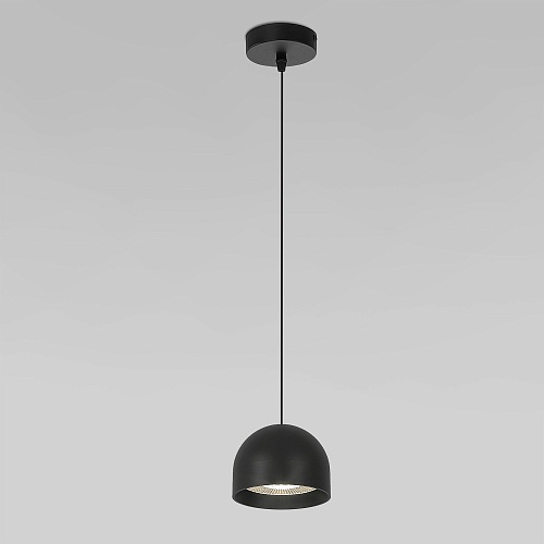 картинка Elektrostandard Подвесной светодиодный светильник Uno черный 50261 LED