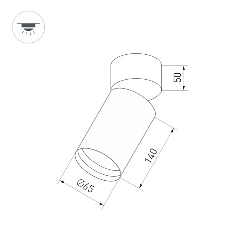 картинка Arlight Спот  027528