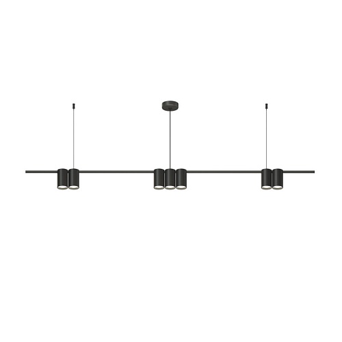 картинка Denkirs  Подвесной светильник ORBIT DK4063-BK