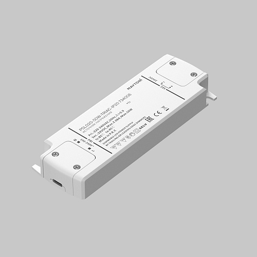 картинка Maytoni Источник напряжения TRIAC 24В 50Вт IP 20