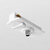 картинка Maytoni Коннектор для трека Unity белый