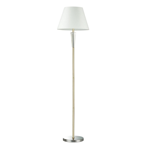 картинка LUMION 3733/1F NEOCLASSI LN19 000 хром, золотой Торшер E27 1*60W 220V LORAINE