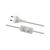 картинка LUMION 8122/1T COMFI LN26 476 синий, керамика/текстиль Настольная лампа E27 1*60W 220V LAPUNA