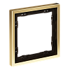 картинка Voltum Рамка металлическая на 1 пост, S70 Metal (латунь)