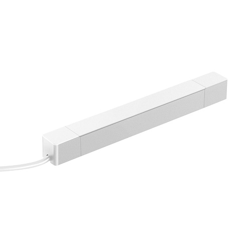 картинка NOVOTECH 359215 DRIVE NT23 182 белый Драйвер для шинопровода в ГКЛ и шинопровода в натяжной потолок 
