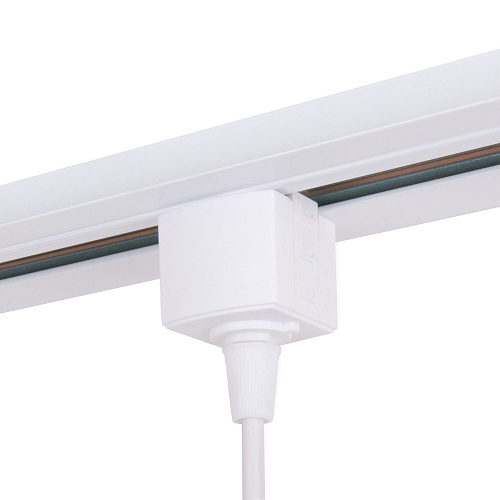 картинка Elektrostandard Коннектор для однофазного шинопровода белый 85121/00