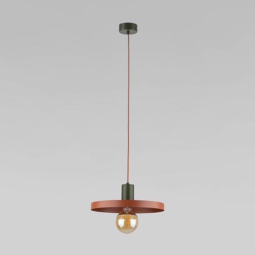 картинка TK Lighting Подвесной светильник 10749 SILA GREEN BRICK