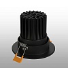 картинка Elektrostandard Светильник встраиваемый светодиодный Even черный 25094/LED