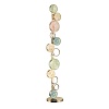картинка ODEON LIGHT 5412/68FL L-VISION ODL_EX23 143 золотой/разноцветный металл/стекло Торшер LED 68W 4000K 