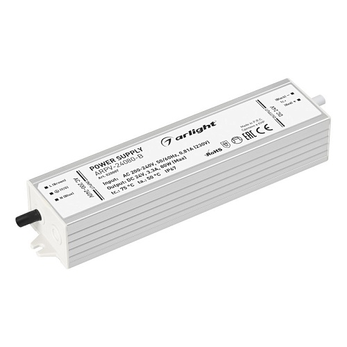 картинка Arlight Блок питания для светодиодной ленты  020007