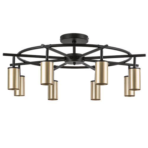 картинка Lightstar Люстра потолочная Rullo  LR718408