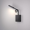 картинка Elektrostandard Светильник настенный светодиодный KNOB 40118/LED черный