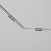 картинка Maytoni Коннектор угловой 135° Exility встраиваемый под ГКЛ 9,5мм, белый