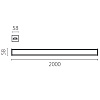 картинка Lightstar Светильник линейный 80W Trito  456807