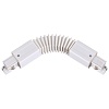 картинка NOVOTECH 135066 PORT NT19 299 белый Соединитель гибкий с токопроводом для трехфазного шинопровода IP