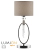 картинка LUMION 4515/1T NEOCLASSI LN26 070 хром, серый Настольная лампа E27 60W 220V SANTIAGO