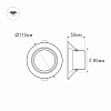 картинка Arlight Светильник Downlight  018043