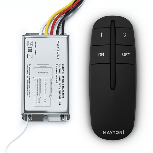 картинка Maytoni Пульт для управления освещением 2 зоны
