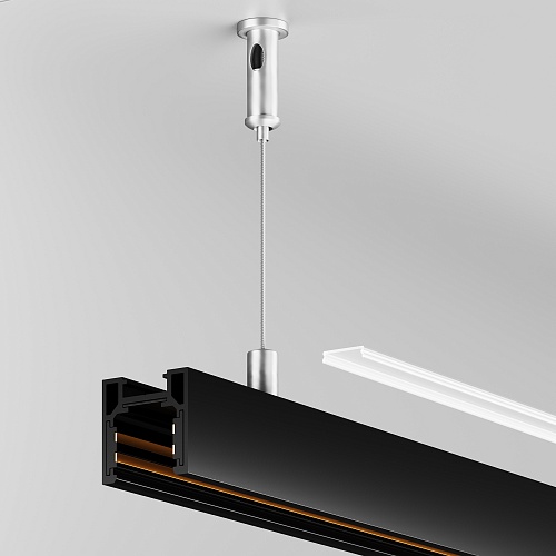 картинка Maytoni Рассеиватель для низкпрофильного накладного шинопровода